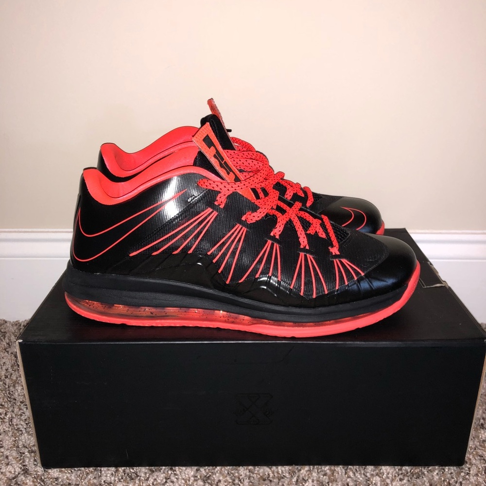 Air max Lebron 10 low